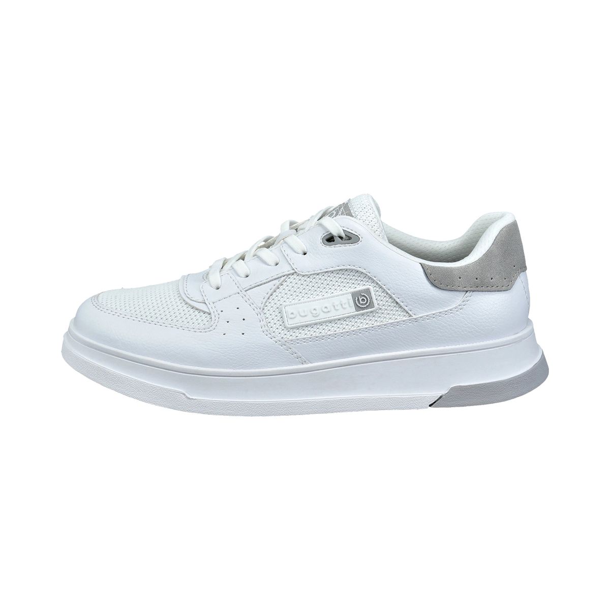 Sneaker im urbanen Stil aus Kunstleder