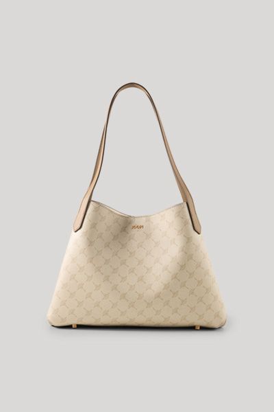 Joop! Mazzolino Rahel Shopper Tasche Creme Kornblumenmuster Tote
