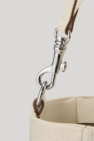 Joop! Jeans Calduccio Tela Yvette creme Canvas Tragetasche