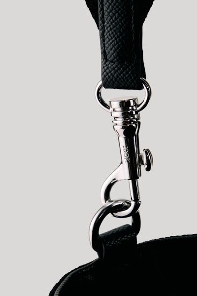 Joop! Jeans Calduccio Tela Yvette Creme/Schwarze Tragetasche