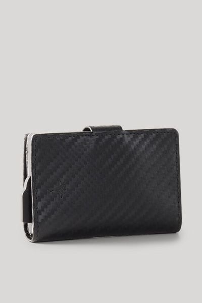 JOOP! Volterra C-Two E-Cage Kartenhalter Geldbörse Schwarz