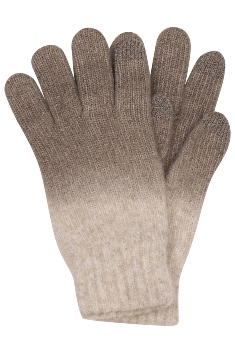 Ombre Strick Winterhandschuhe