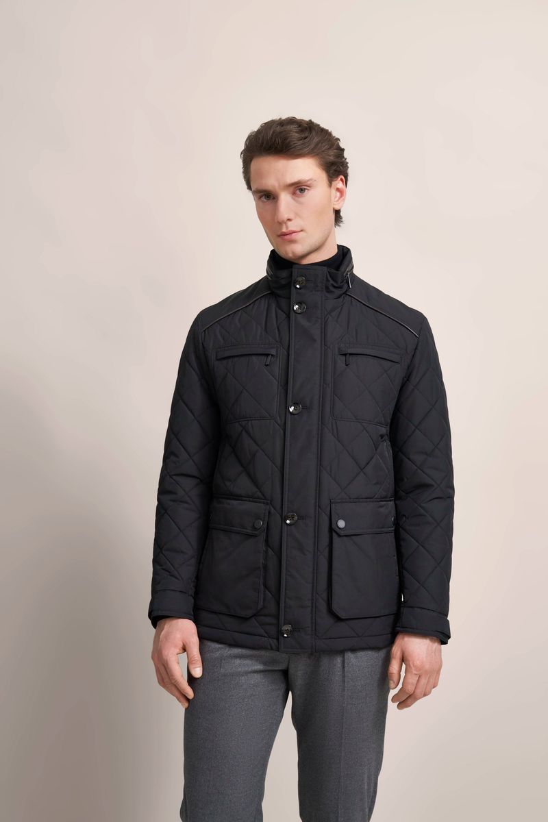 Leichte Jacke mit Diamantstepp