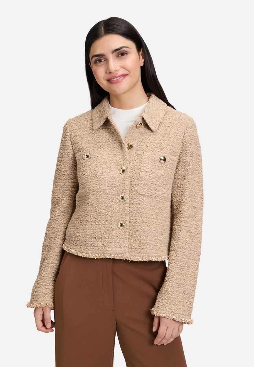 Taillierter Einreiher-Blazer