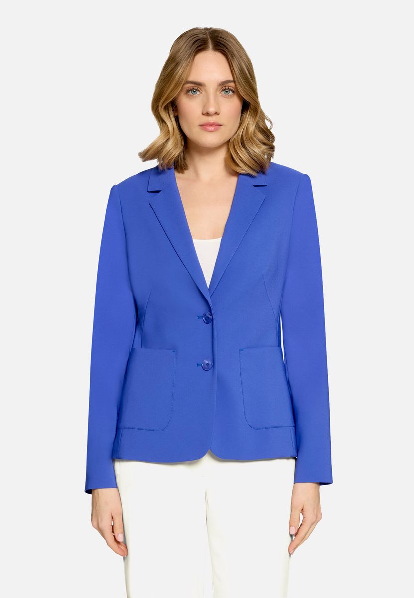Taillierter Einreiher-Blazer