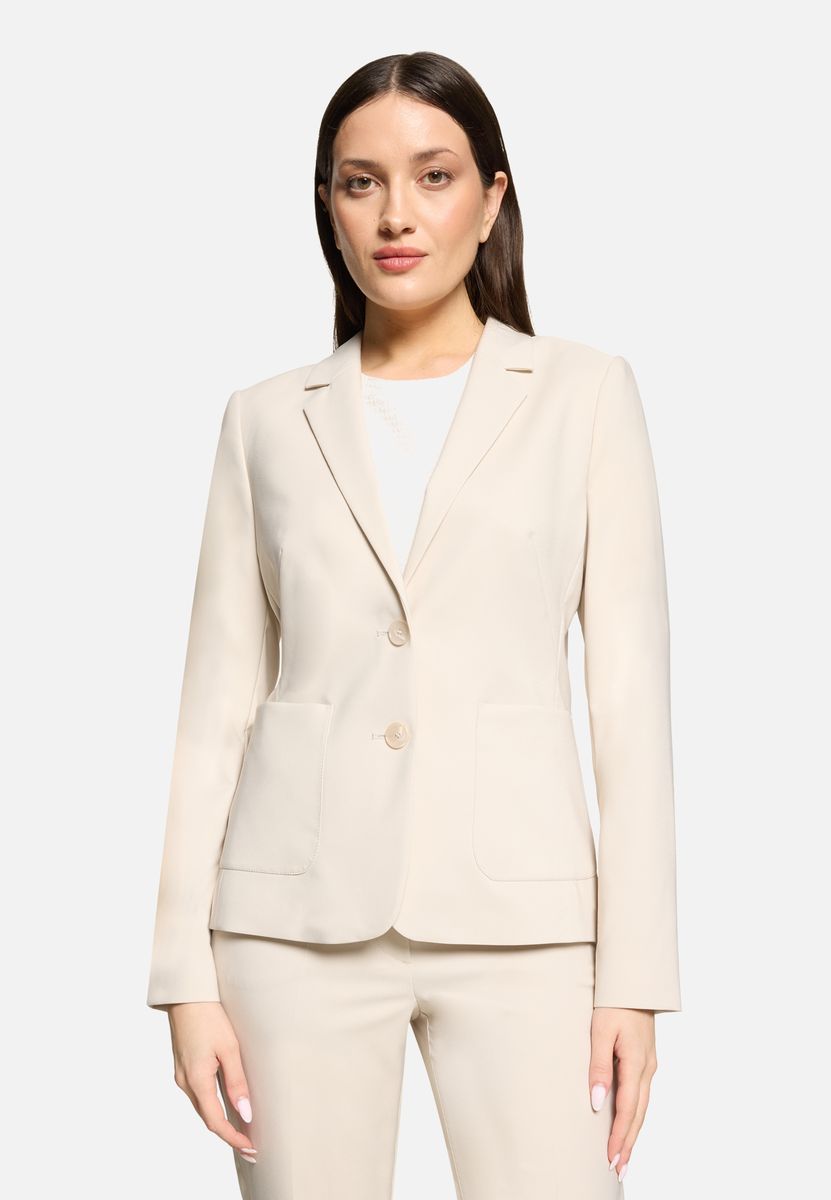 Taillierter Einreiher-Blazer