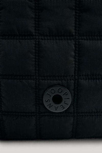 JOOP! Facilita Pam Schwarze Gesteppte Tote Bag mit Schultergurt