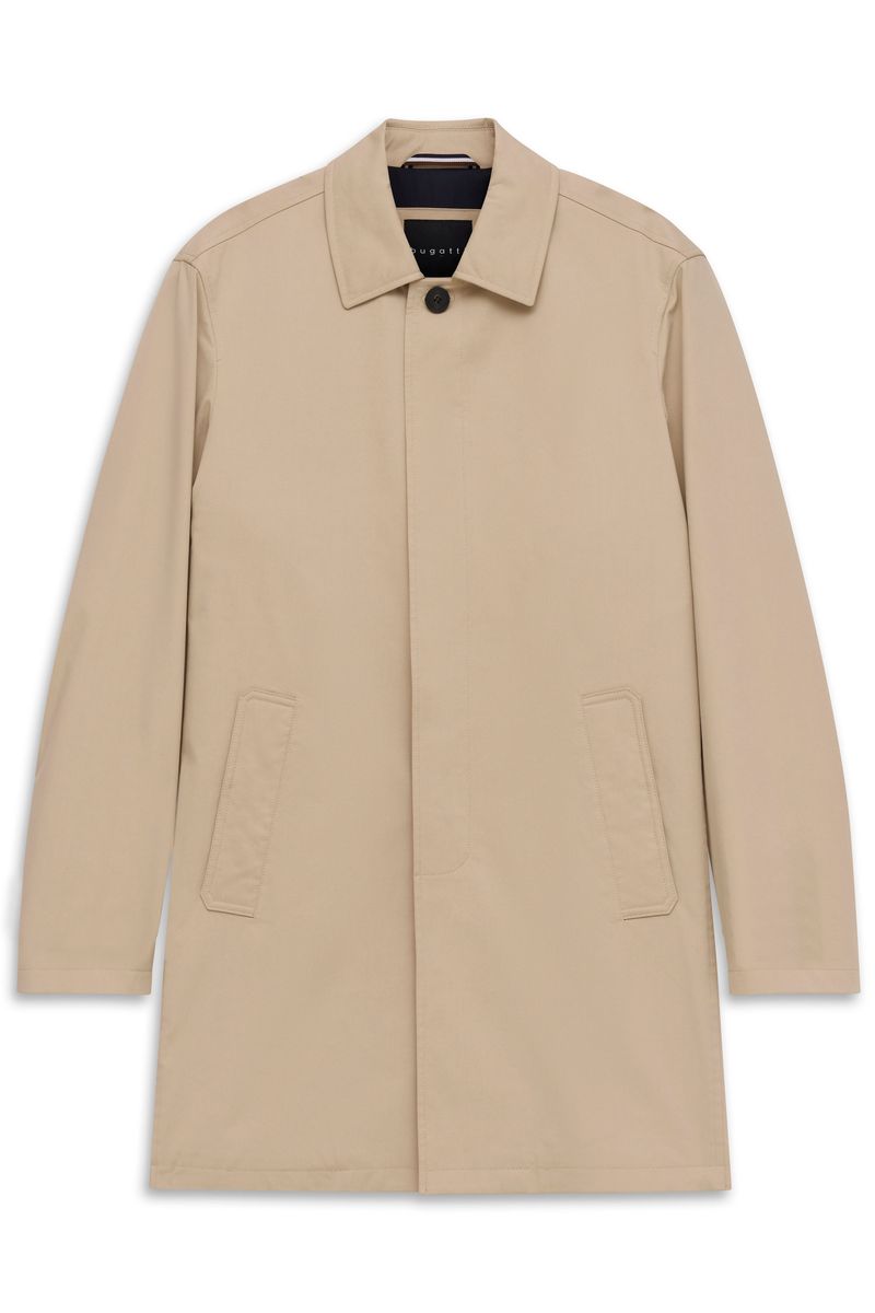 Leichter Baumwollmischung Trenchcoat