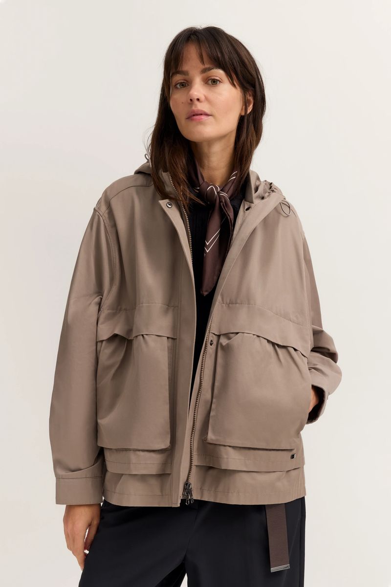 Lässiger Parka mit lockerer Passform
