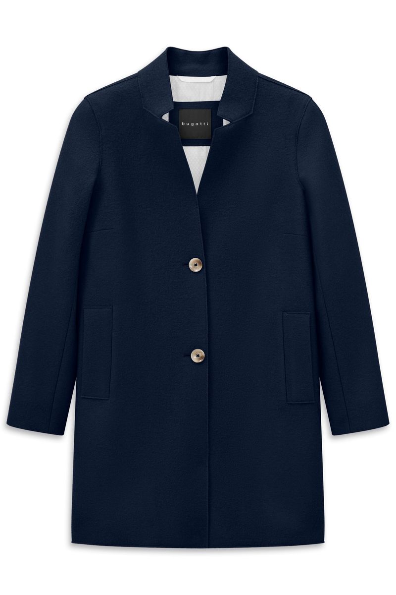 Eleganter Wollmix-Automanel