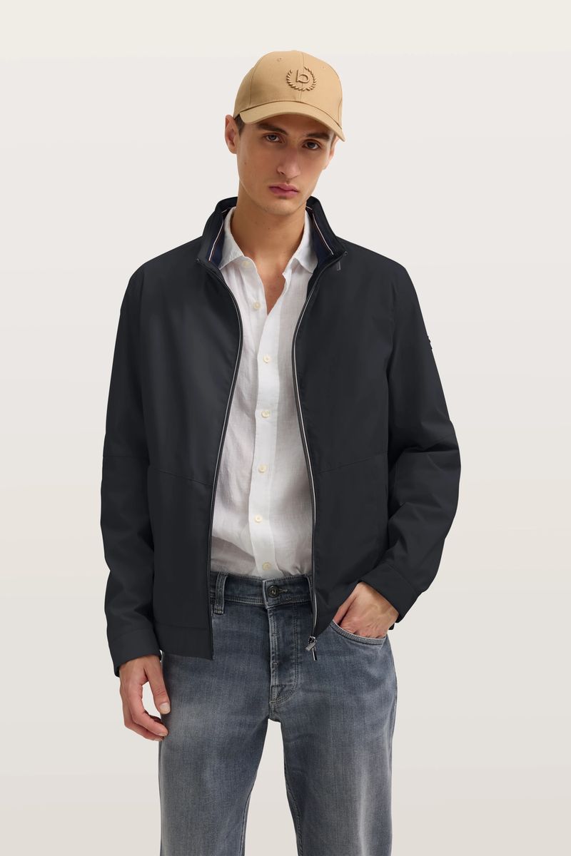Sportive wasserabweisende Stretch Blouson Jacke