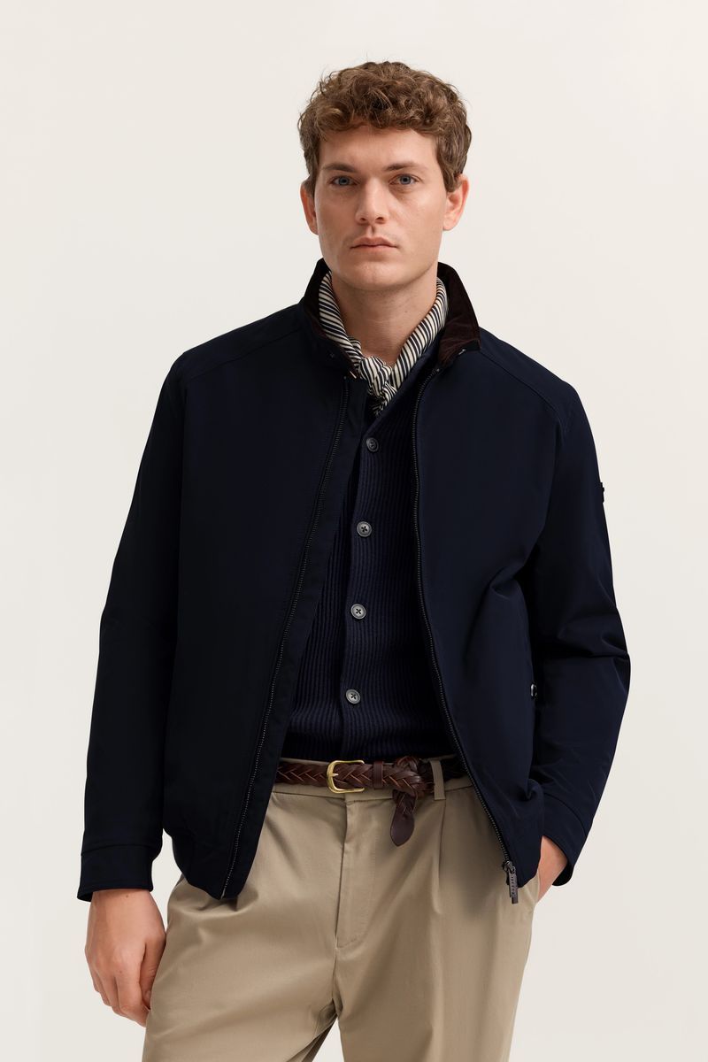 Moderne wasserabweisende Blousonjacke