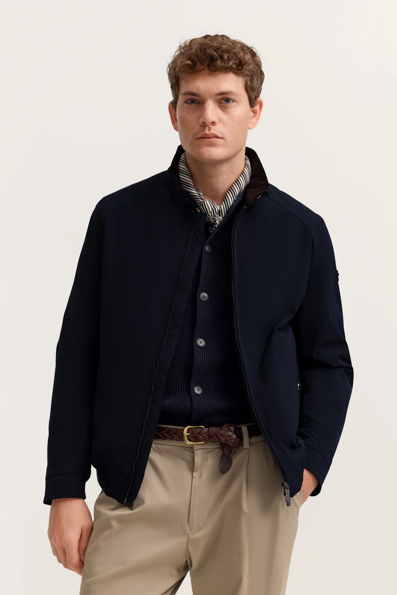 Moderne wasserabweisende Blousonjacke
