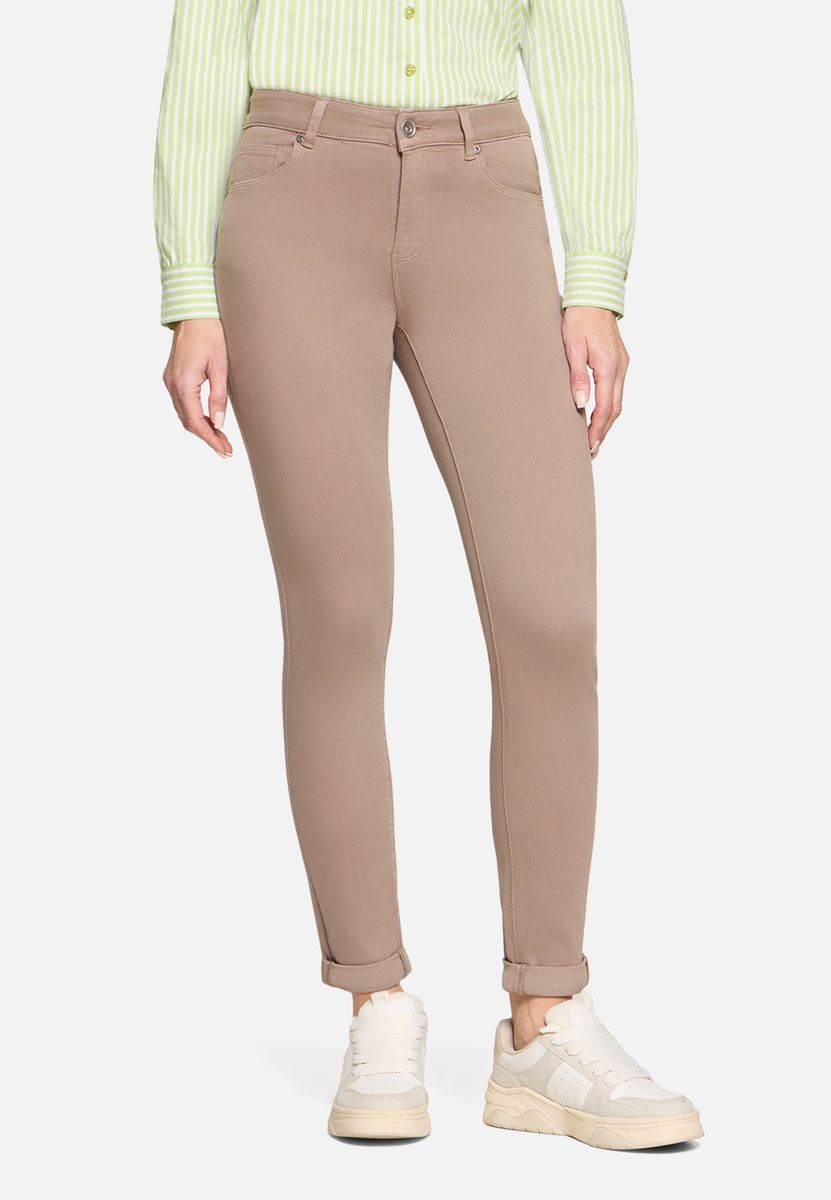 Schmale Stretch Denim Jeans