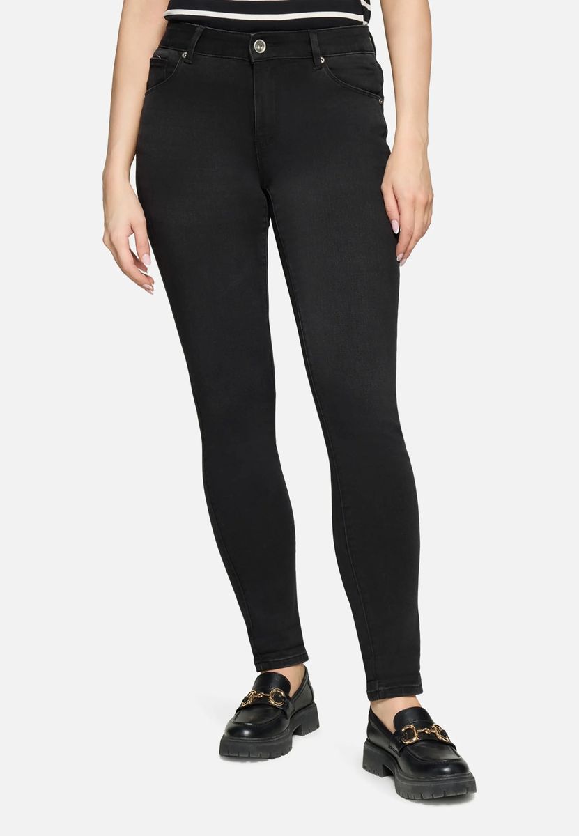 Schmale Stretch Denim Jeans