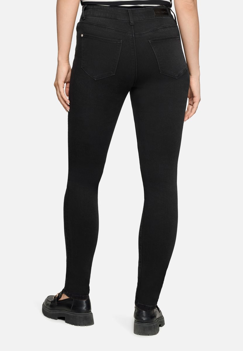 Schmale Stretch Denim Jeans