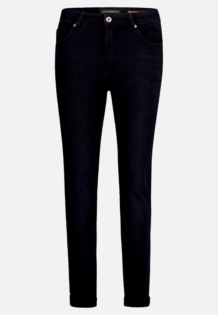 Schmale Stretch Denim Jeans