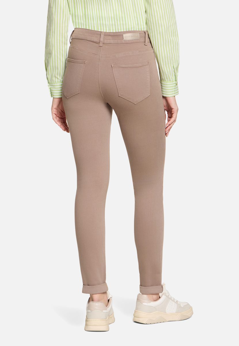 Schmale Stretch Denim Jeans