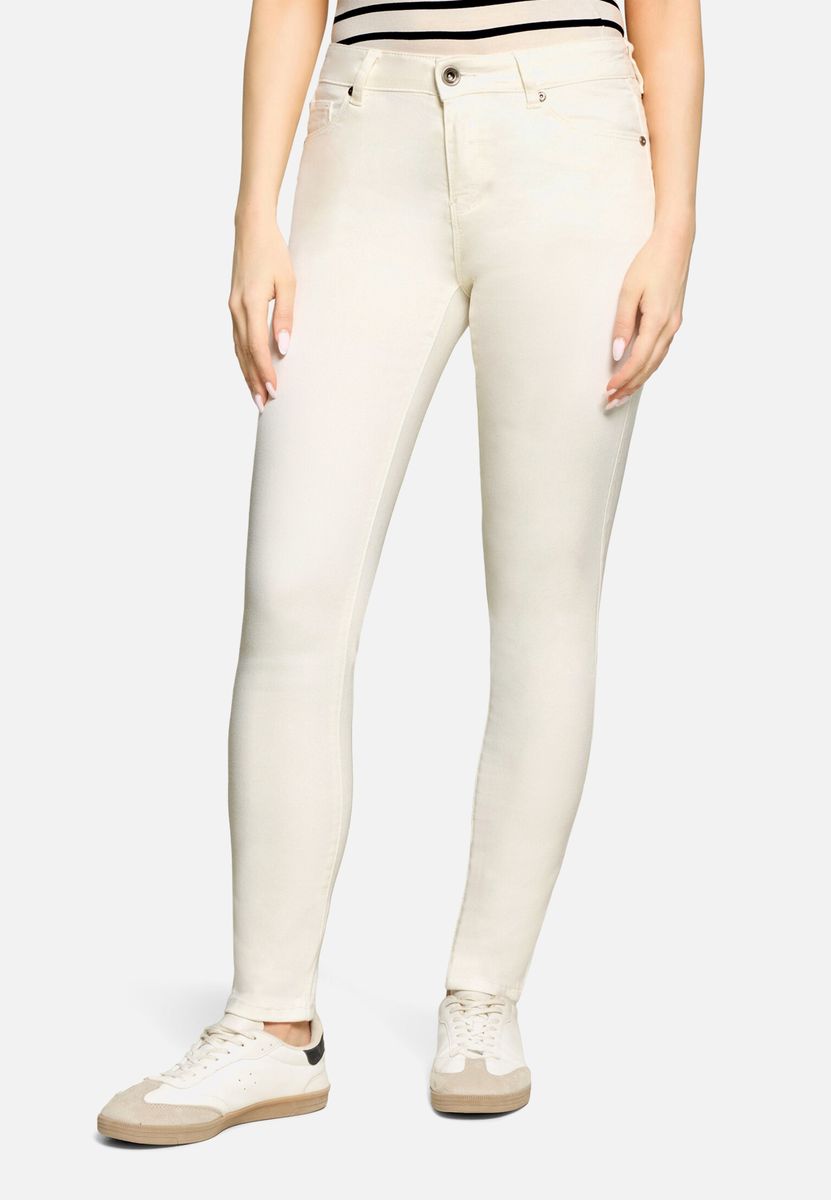 Schmale Stretch Denim Jeans