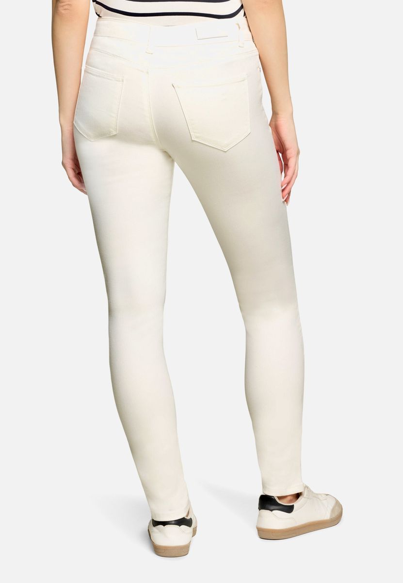 Schmale Stretch Denim Jeans