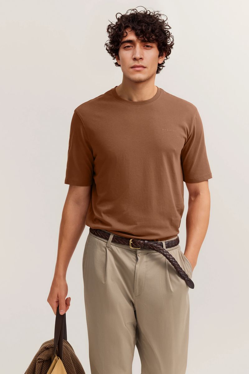 Modern Fit Baumwoll-T-Shirt