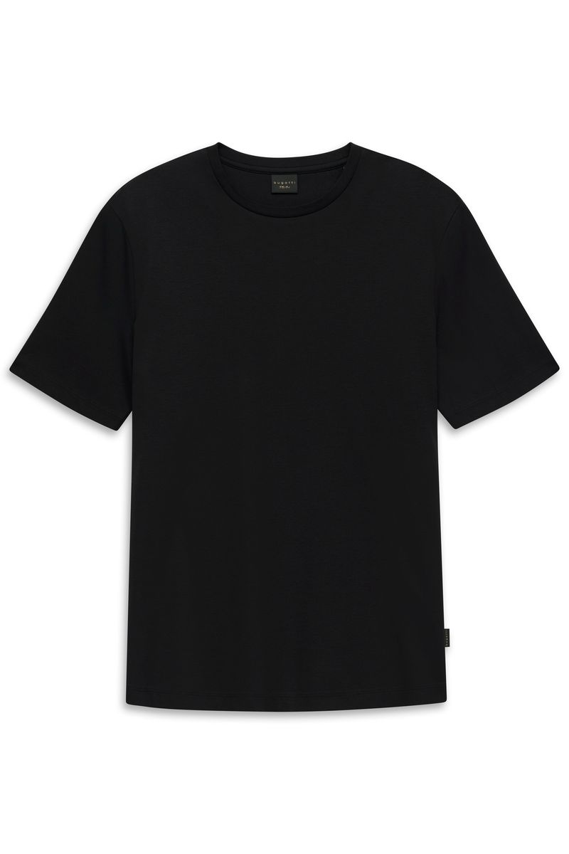 Modernes Baumwoll-T-Shirt mit Rundhalsausschnitt