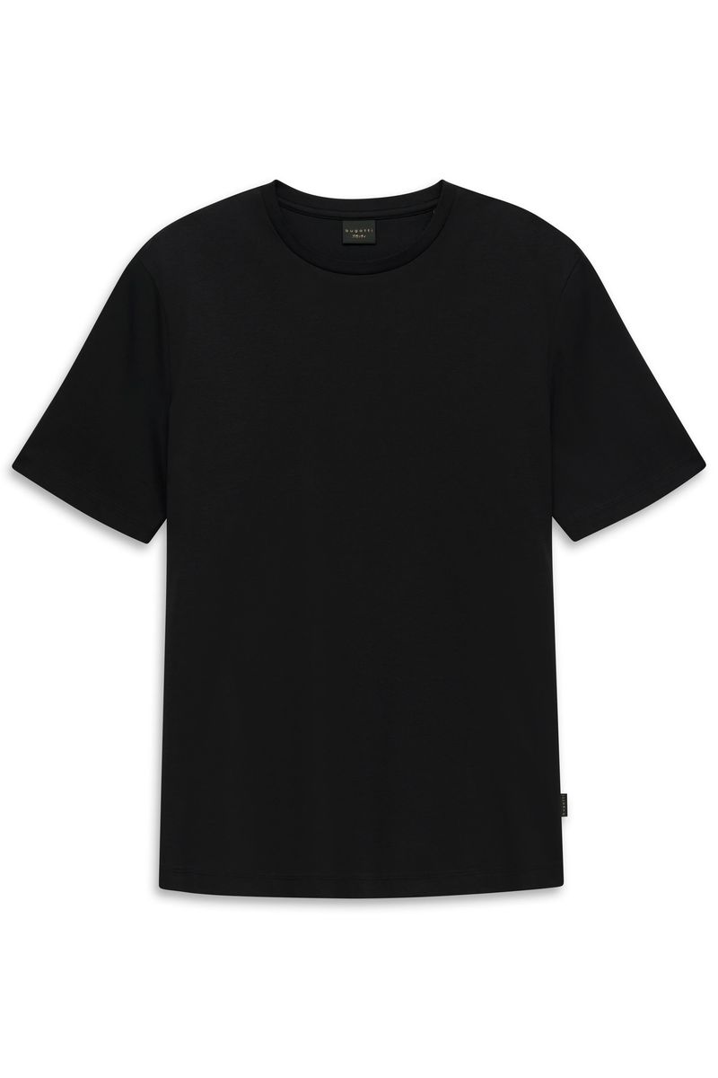 Modernes Baumwoll-T-Shirt mit Rundhalsausschnitt