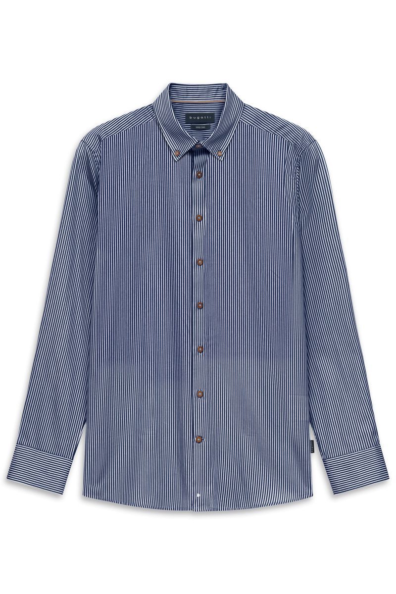 Gestreiftes Modern Fit Freizeit-Hemd