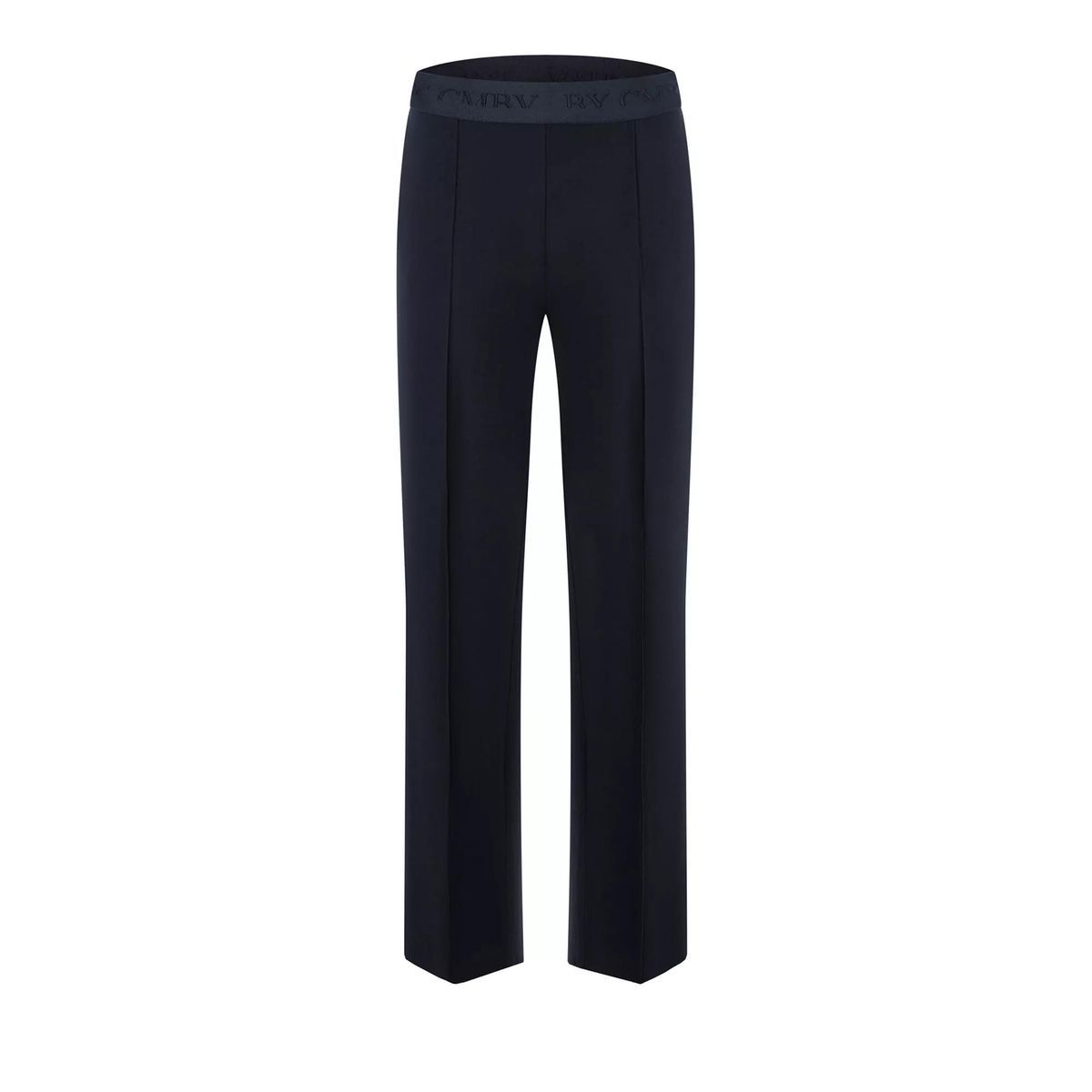 Cambio - Hose Ava mit breitem Bund - Größe 38 - schwarz