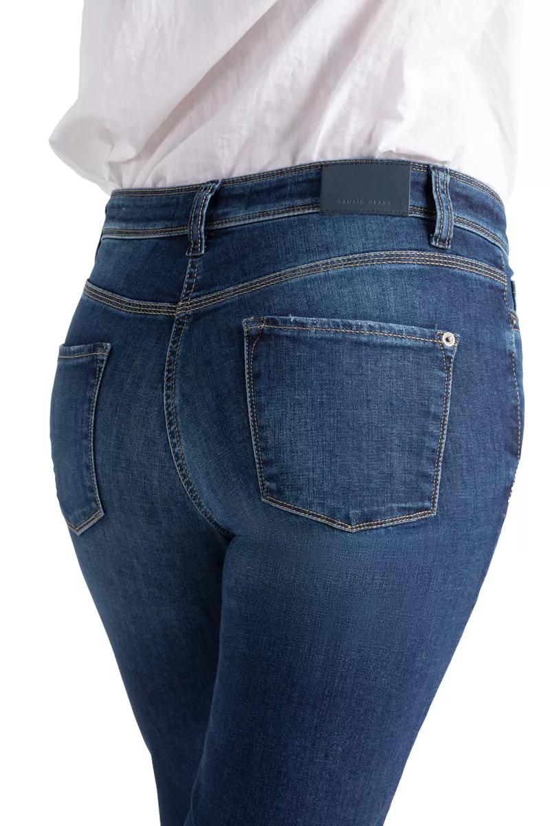 Cambio - Piper short - Größe 34 - blau