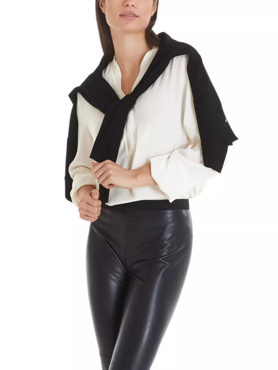 Marc Cain - Bluse - Größe 34 - creme