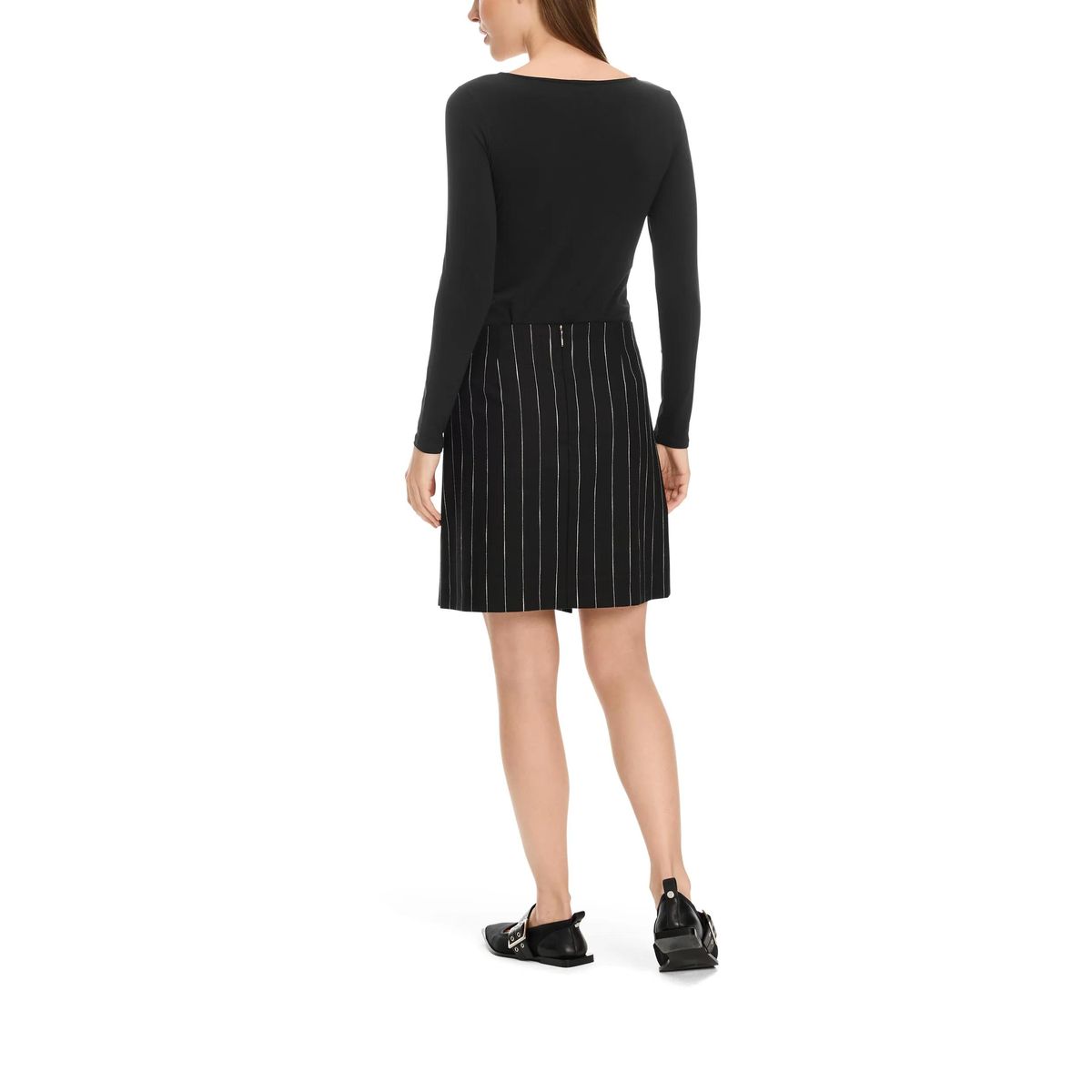 Marc Cain - T-Shirt - Größe 34 - schwarz