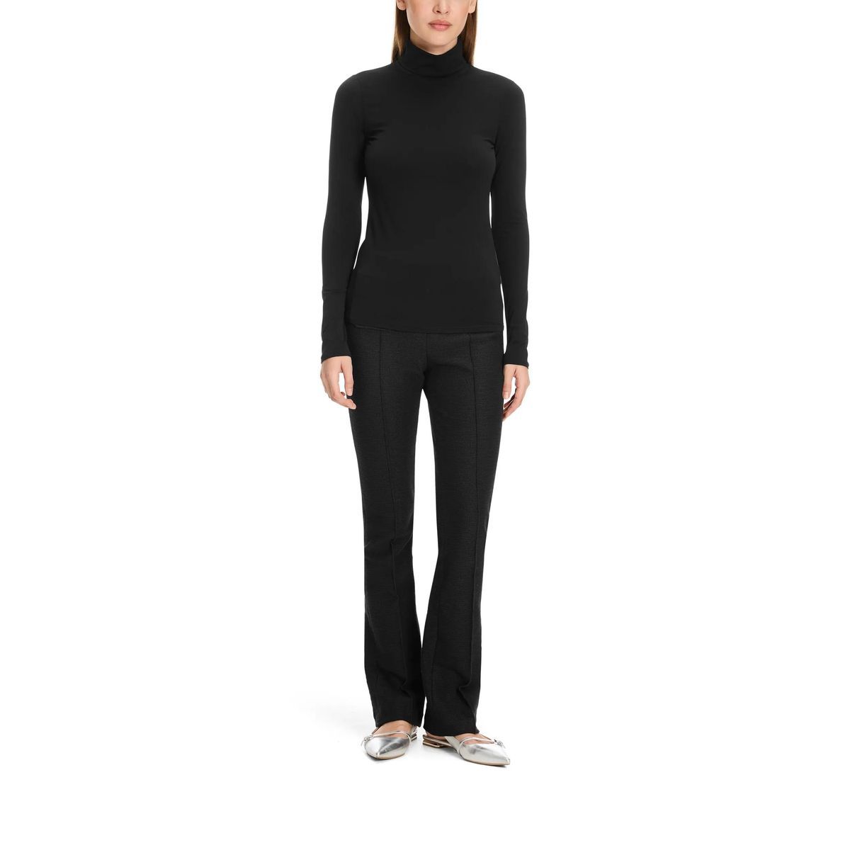 Marc Cain - T-Shirt - Größe 34 - schwarz