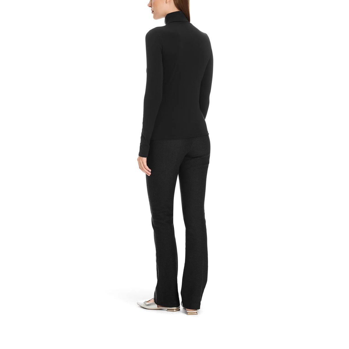 Marc Cain - T-Shirt - Größe 34 - schwarz