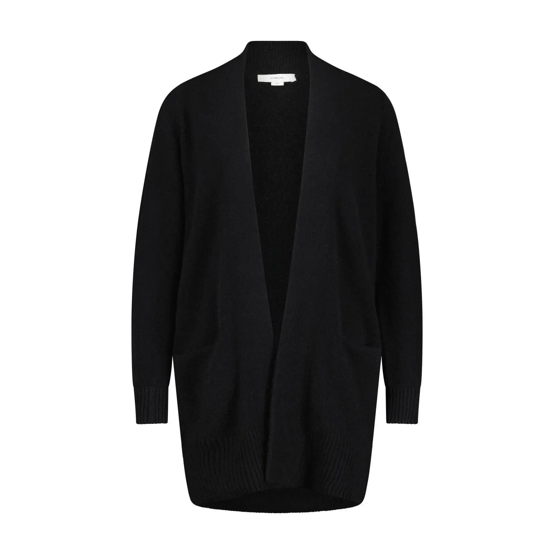 Vince - Cardigan aus Kaschmir - Größe L - schwarz