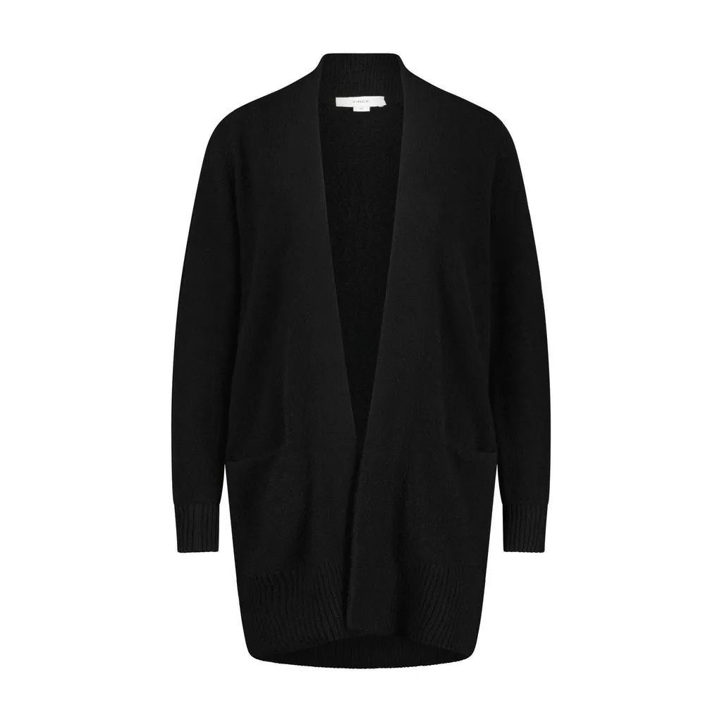 Vince - Cardigan aus Kaschmir - Größe L - schwarz