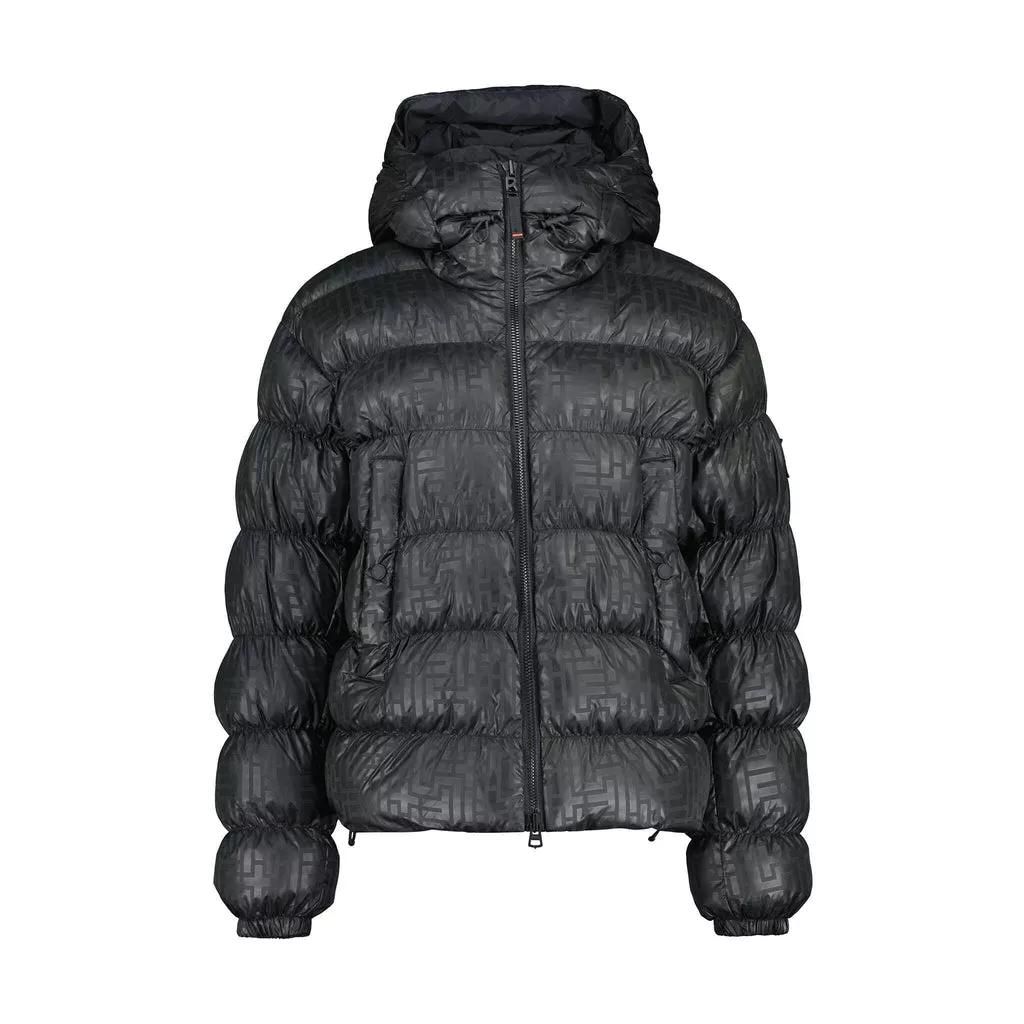 Fire & Ice - Steppjacke Rosetta mit Allover-Print - Größe 42 - black