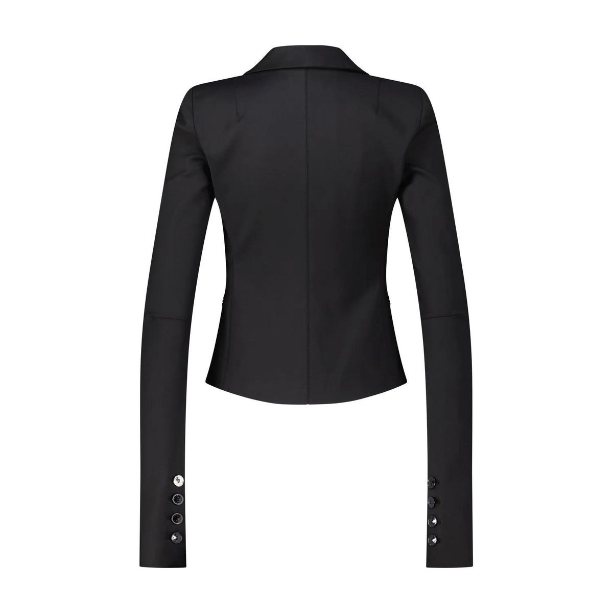Patrizia Pepe - Figurbetonter Blazer - Größe 32 - schwarz