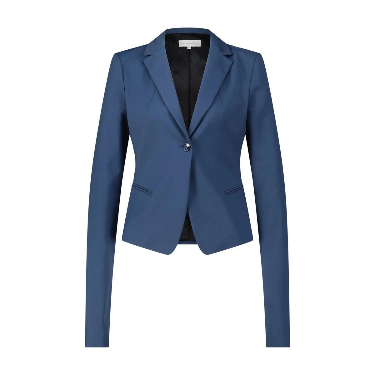 Patrizia Pepe - Figurbetonter Blazer - Größe 32 - schwarz