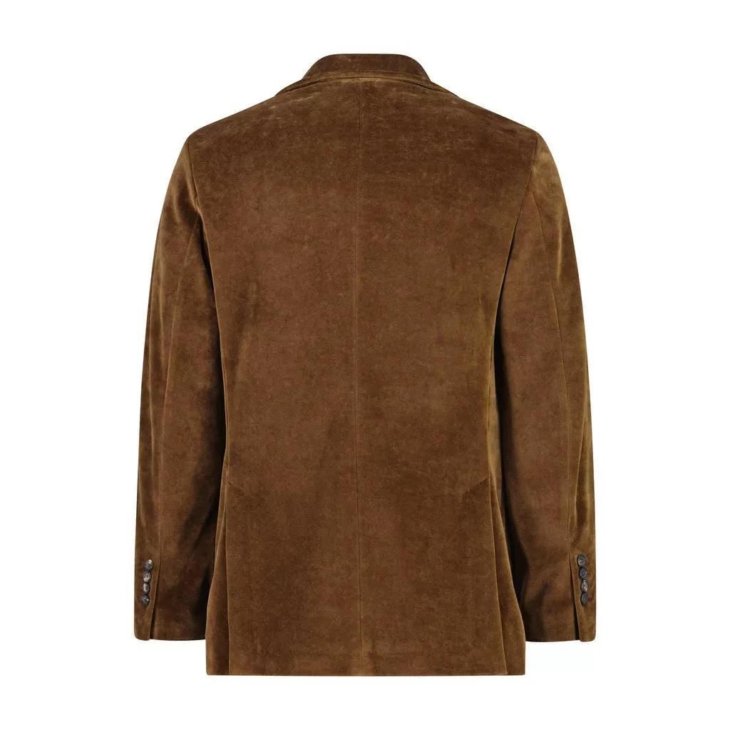 CIRCOLO 1901 - Sakko aus Baumwoll-Velours - Größe 46 - schwarz