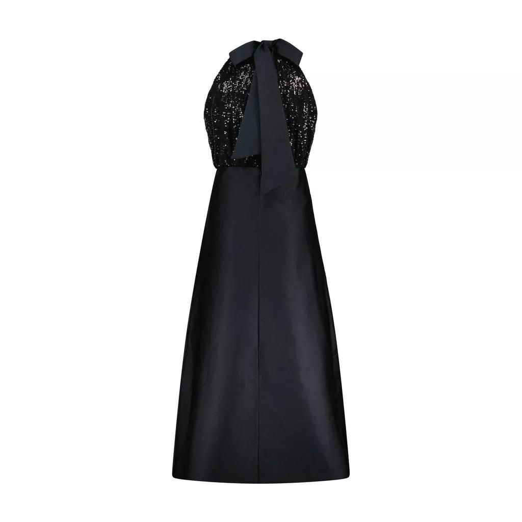 Dea Kudibal - Abendkleid Monrie mit Pailletten - Größe XS - schwarz