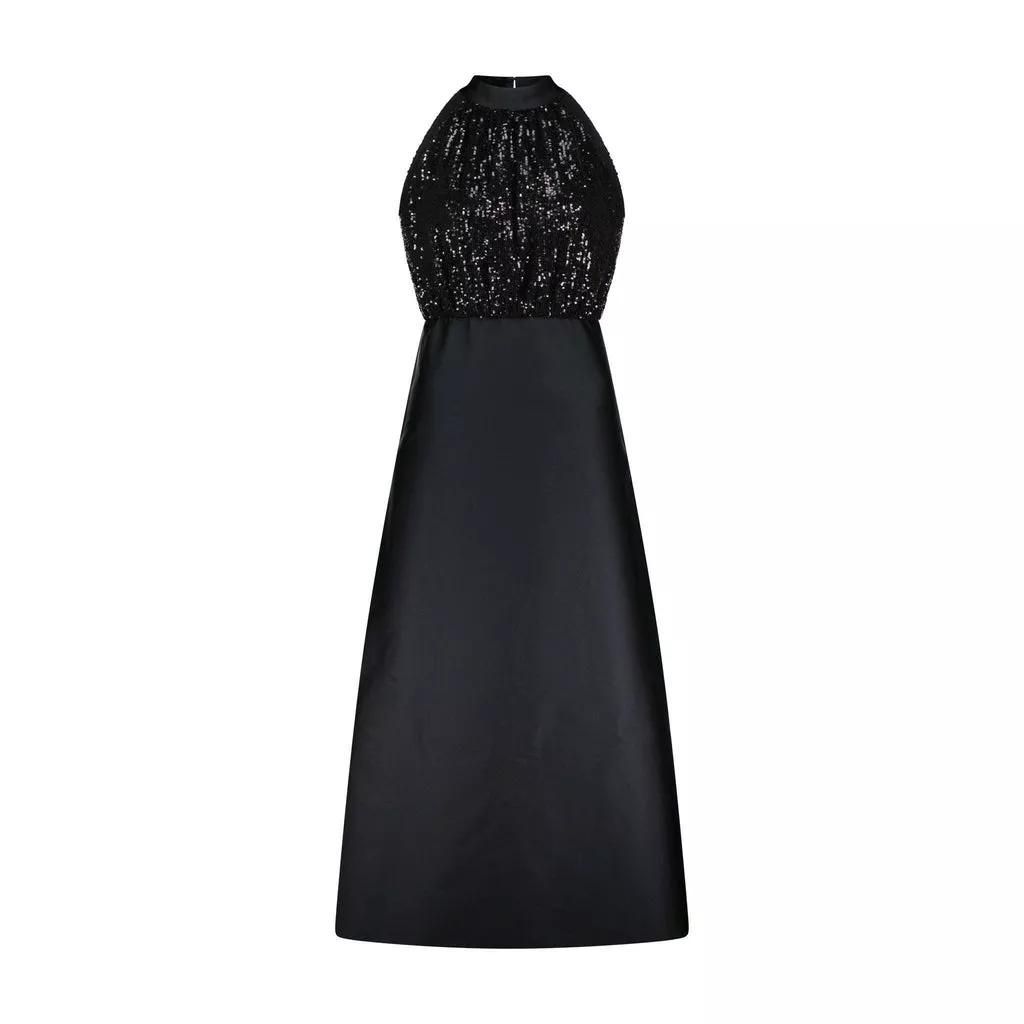 Dea Kudibal - Abendkleid Monrie mit Pailletten - Größe XS - schwarz