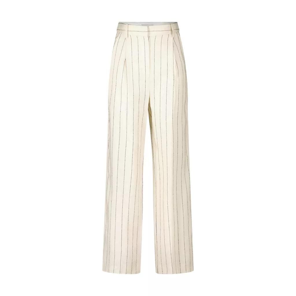 LouLou - Luftige High Waist Stoffhose - Größe L -