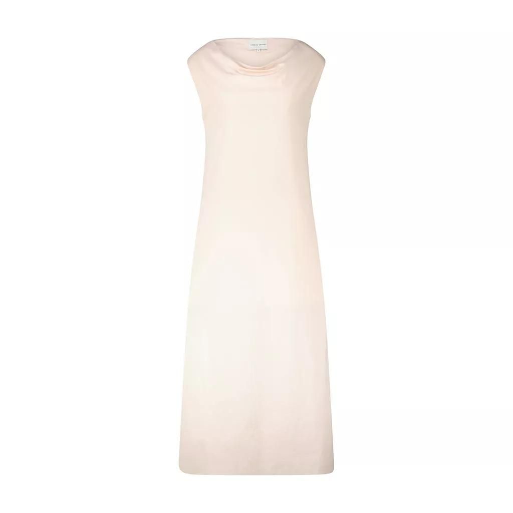 LouLou - Midikleid Martial aus Pima Baumwolle - Größe L - quarz