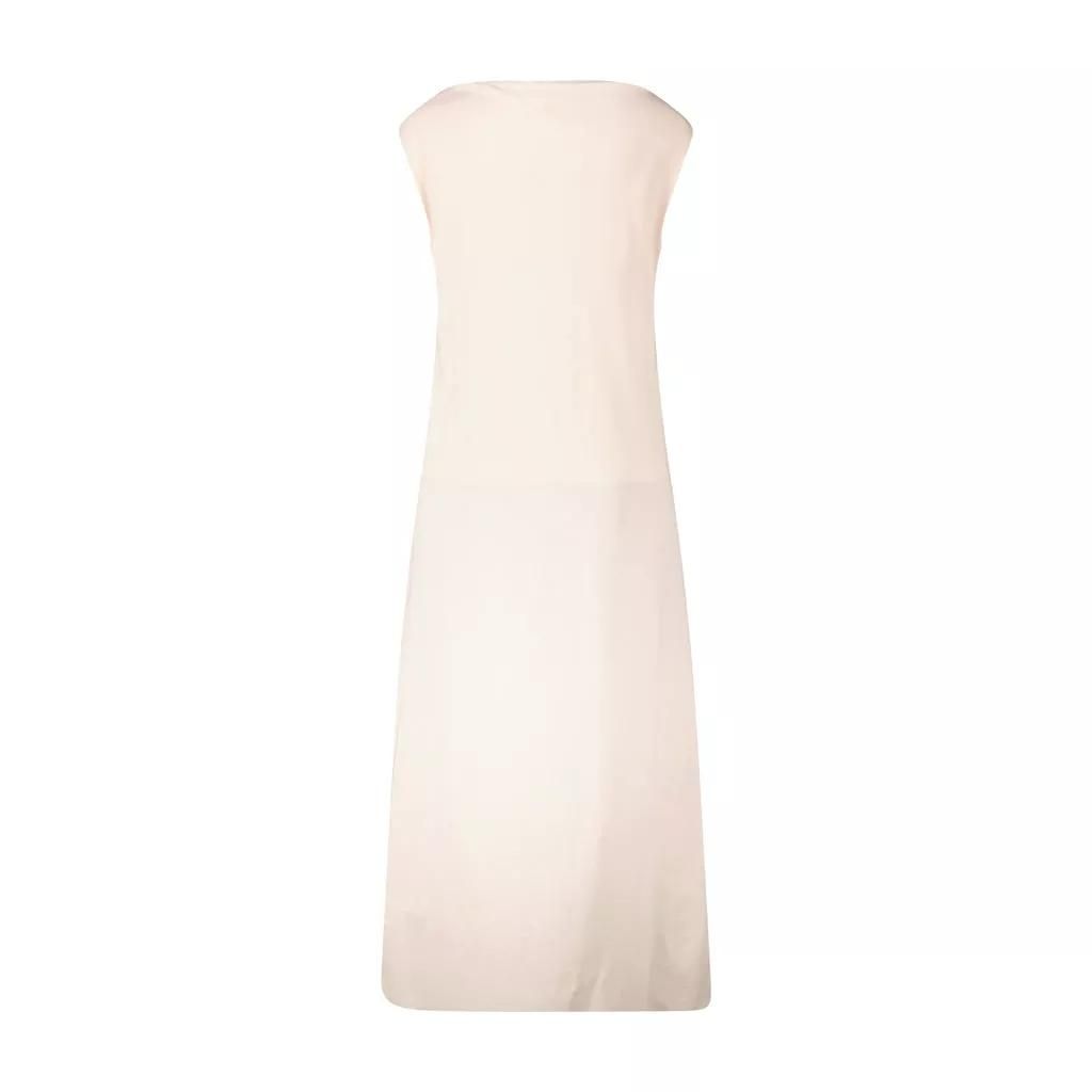 LouLou - Midikleid Martial aus Pima Baumwolle - Größe L - quarz