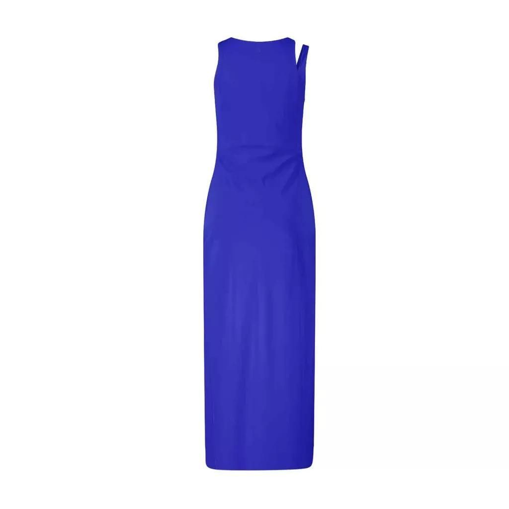 Patrizia Pepe - Figurbetontes Kleid mit Cut-Out - Größe II - blau