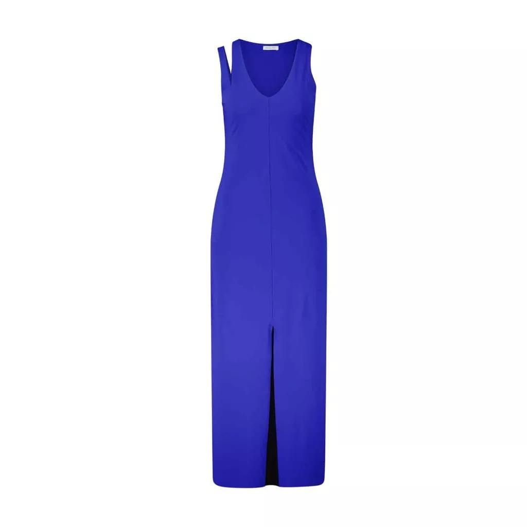 Patrizia Pepe - Figurbetontes Kleid mit Cut-Out - Größe II - blau