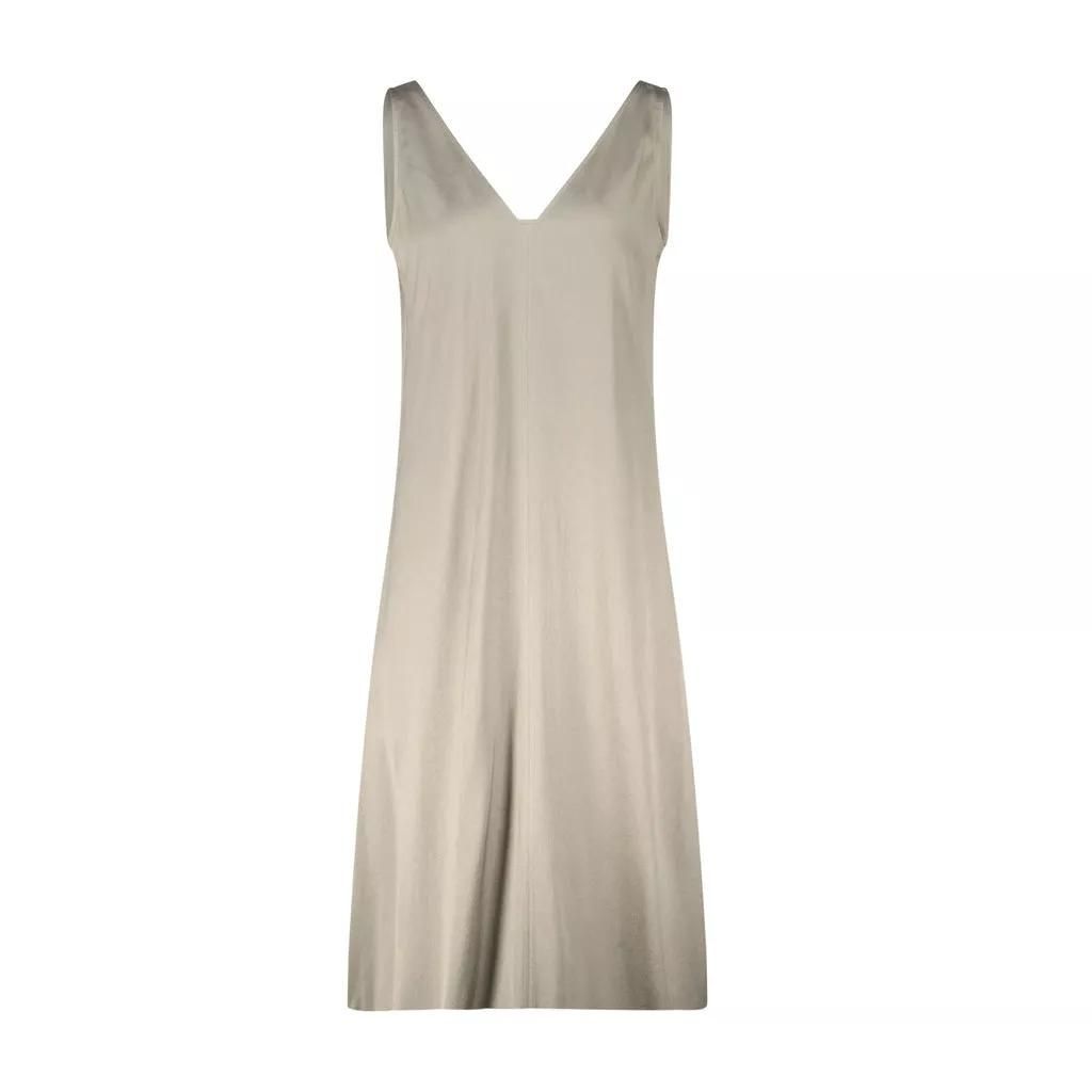 DRYKORN - Kleid MAEVA in Satin Optik - Größe 3 - gray