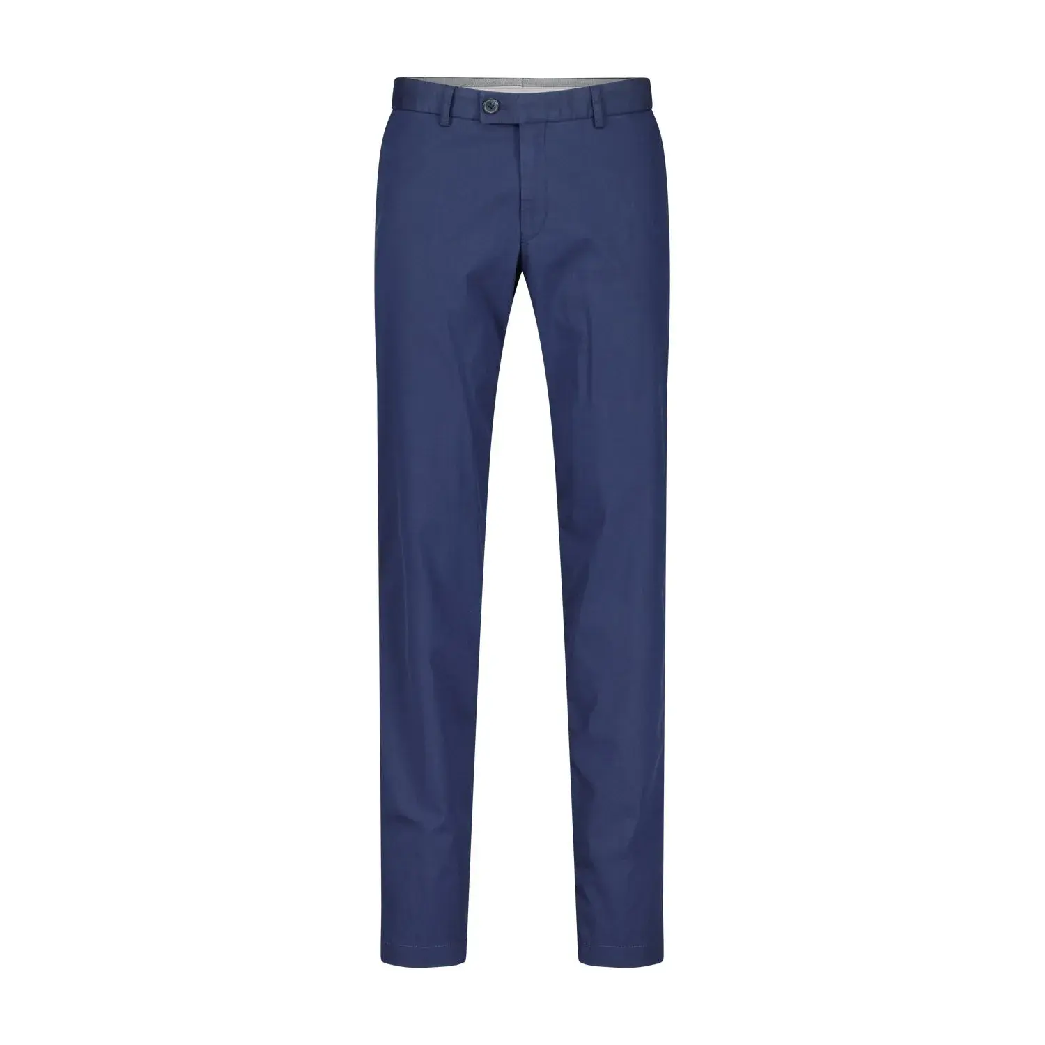 Hiltl - Slim-Fit Hose aus Baumwoll-Mix - Größe 106 - blau