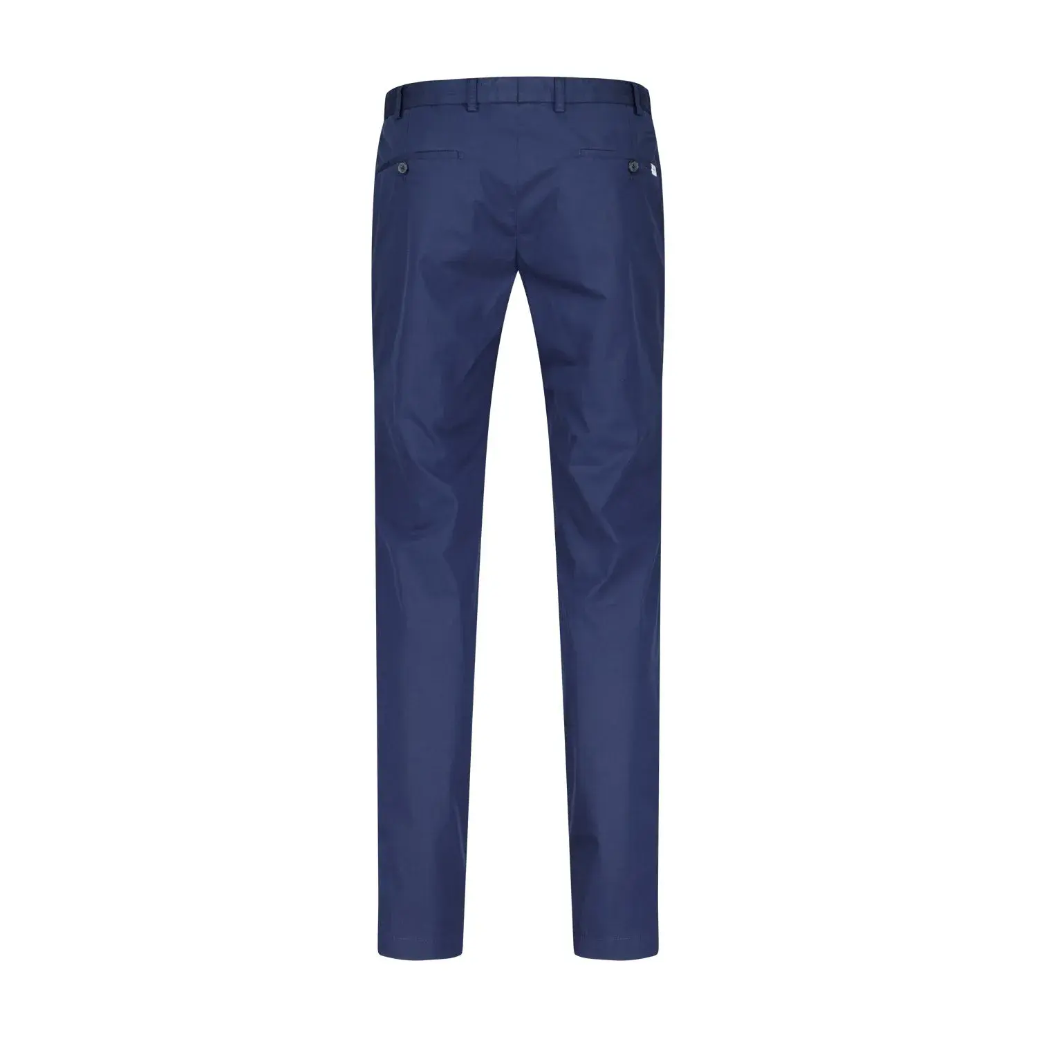 Hiltl - Slim-Fit Hose aus Baumwoll-Mix - Größe 106 - blau